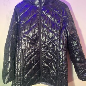 Bubble coat for women